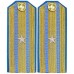 Авиация ВМФ СССР. Старший офицерский состав, погоны обр.1943 г.